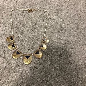 Madewell Geometric Statement Necklace